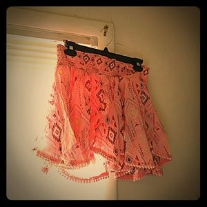 A cute flowy skirt